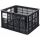 Basil Crate M MIK 2.0 Kunststoff-Fahrradkasten schwarz 29.5 L