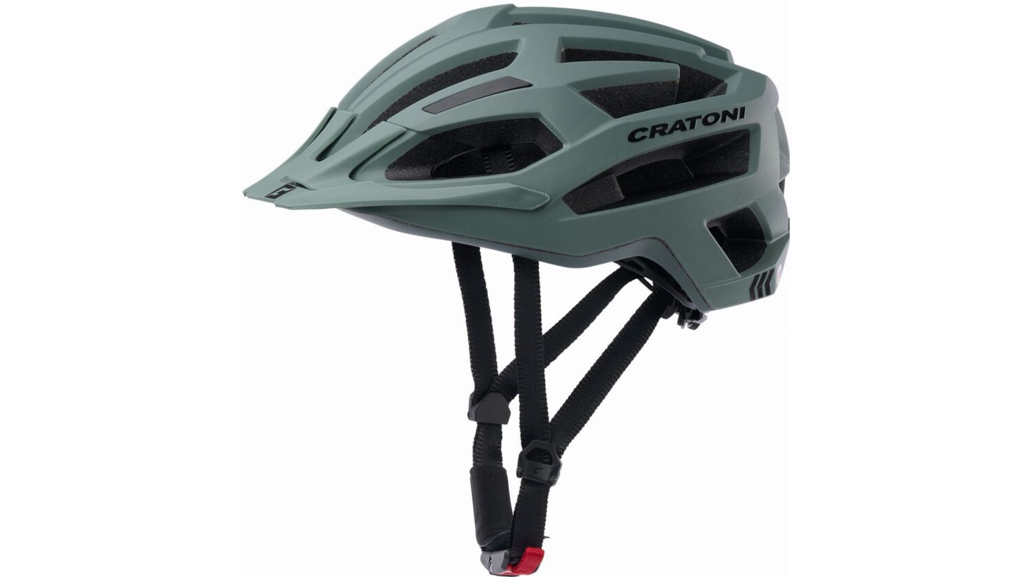 Cratoni C-Flash MTB-Helm sage matt