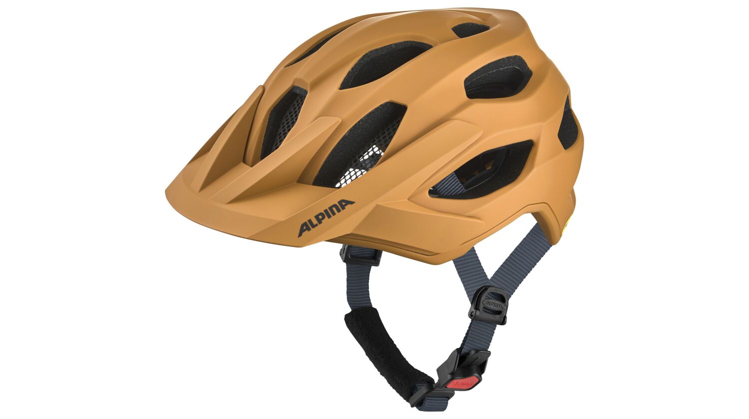 Alpina Apax Mips MTB-Helm burro-brown matt