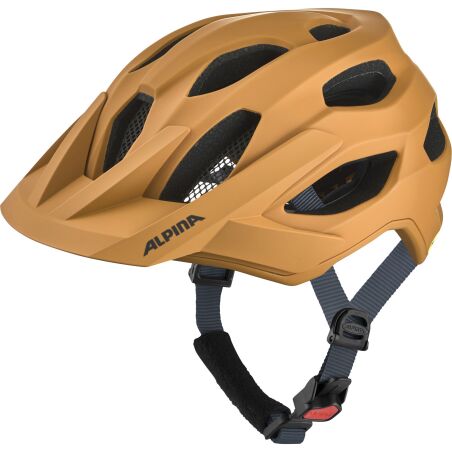 Alpina Apax Mips MTB-Helm burro-brown matt