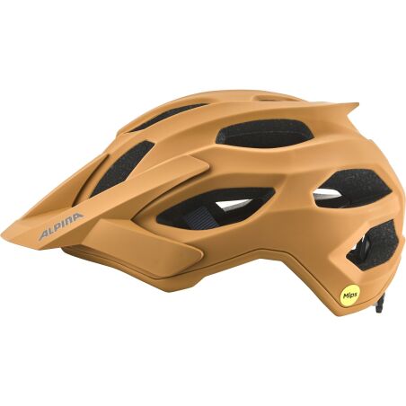 Alpina Apax Mips MTB-Helm burro-brown matt