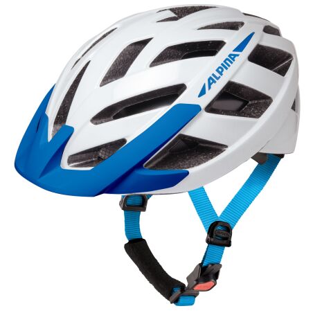 Alpina Panoma 3.0 Helm white-blue gloss