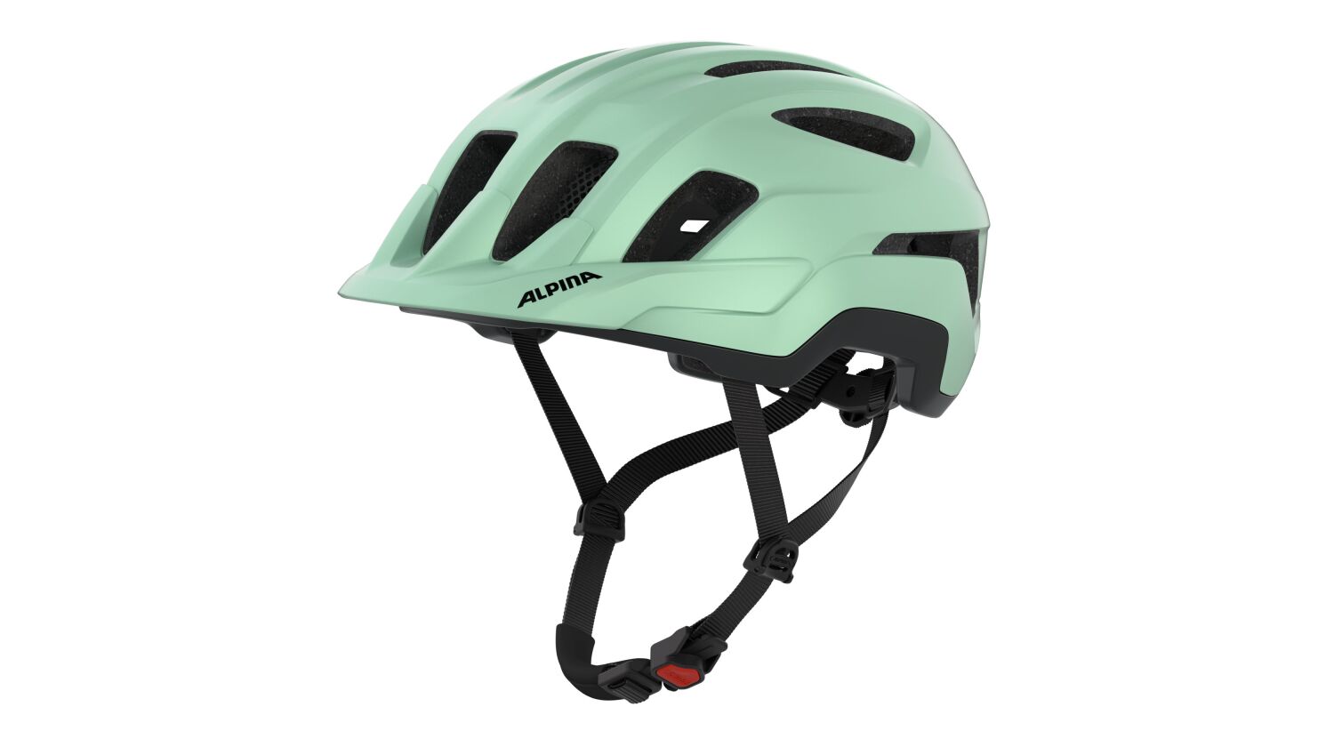 Alpina Paranus Helm pastel green matt