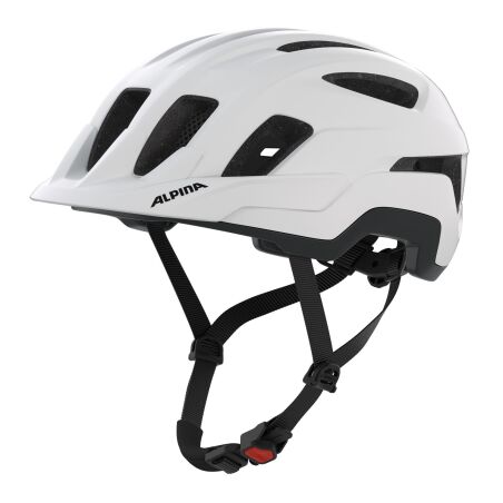 Alpina Paranus Helm white matt