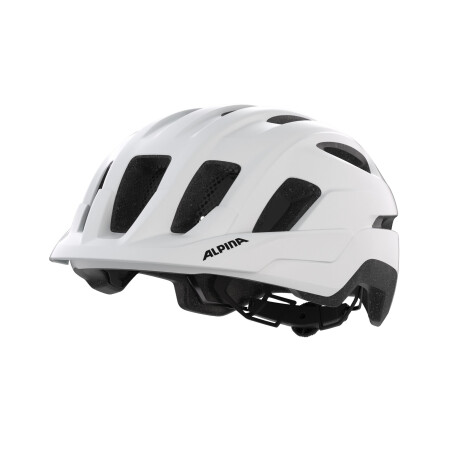 Alpina Paranus Helm white matt