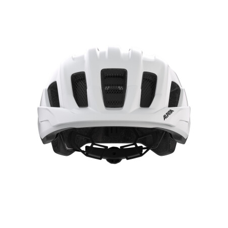 Alpina Paranus Helm white matt