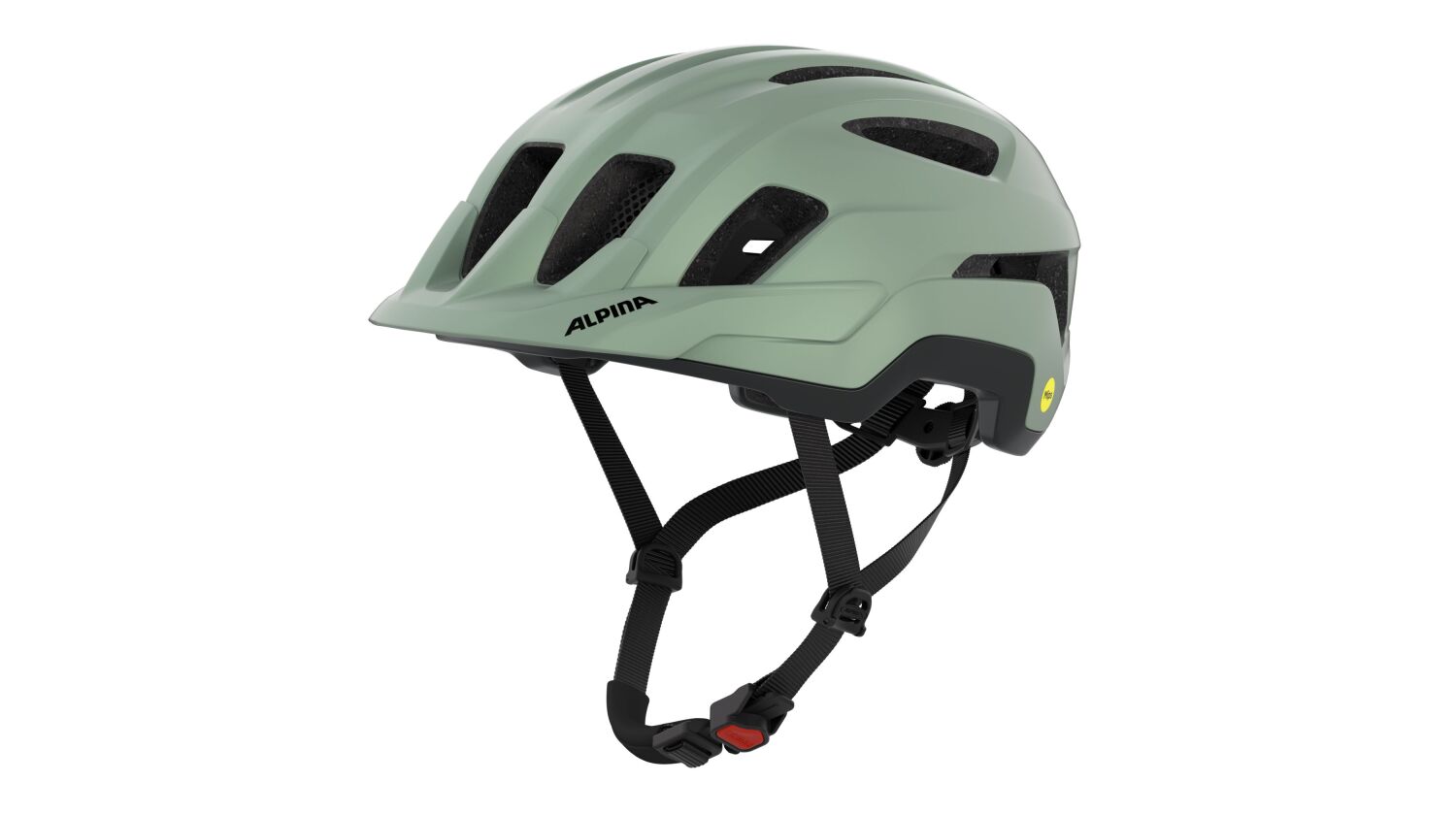 Alpina Paranus Mips Helm willow-green matt