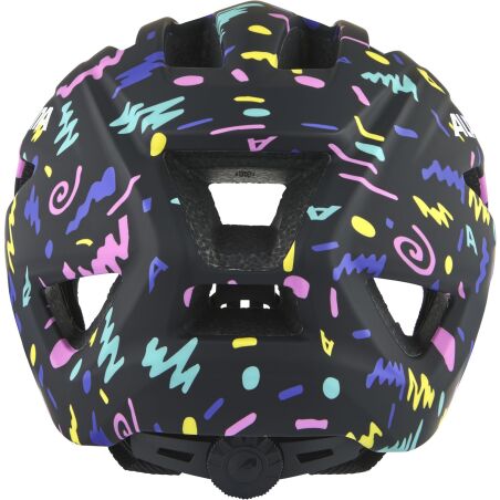 Alpina Pico Kinder-Helm black-confetti gloss 50-55 cm