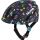 Alpina Pico Kinder-Helm black-confetti gloss 50-55 cm