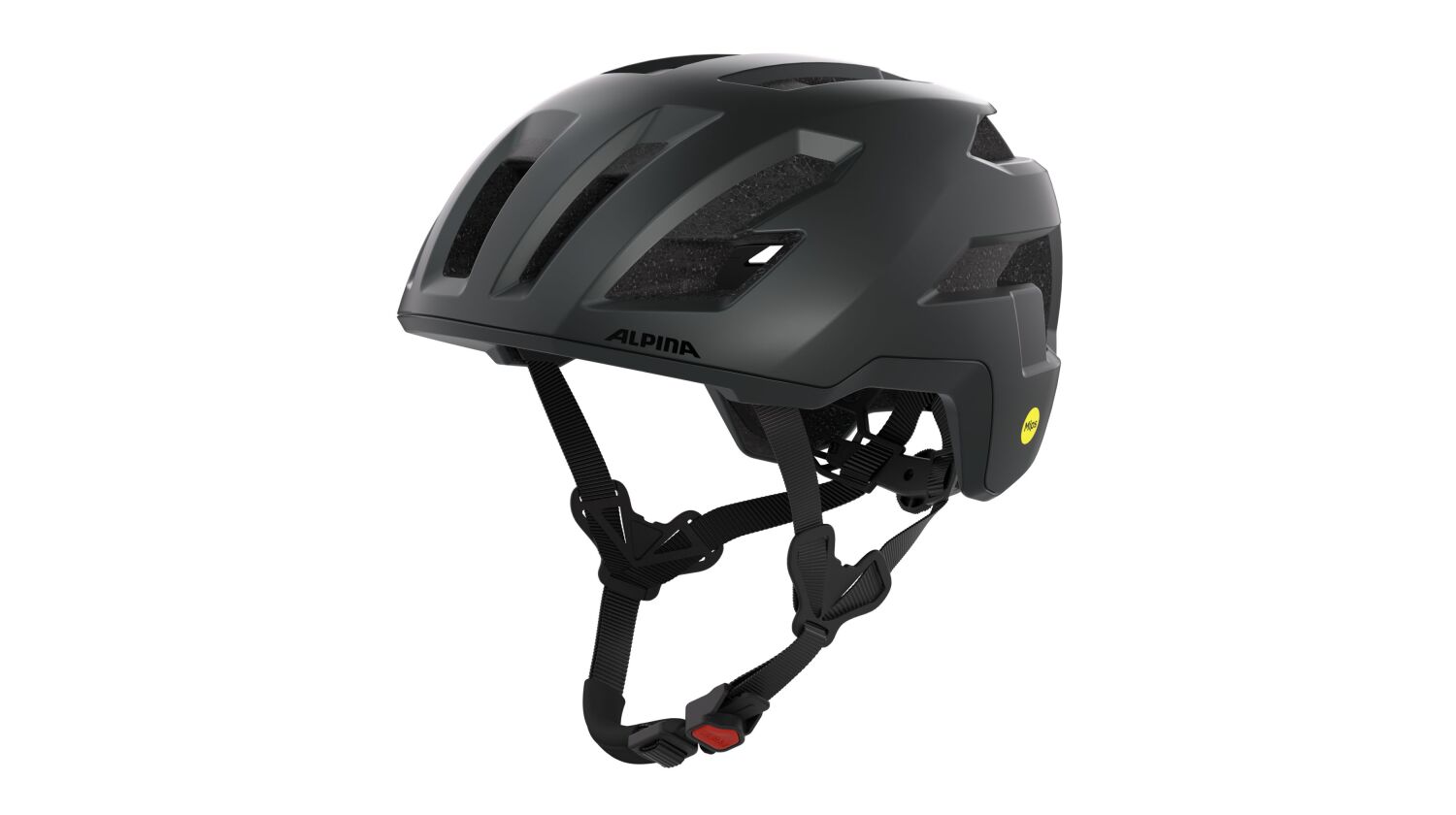 Alpina Taunus Gravel Mips Helm black matt