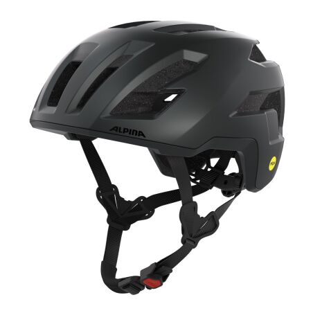 Alpina Taunus Gravel Mips Helm black matt