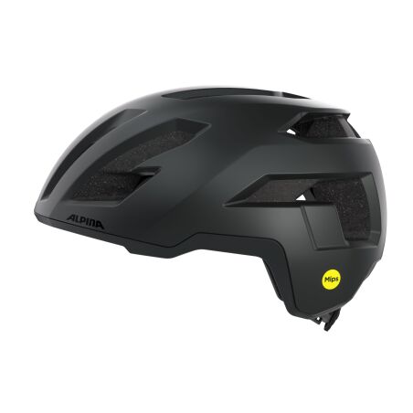 Alpina Taunus Gravel Mips Helm black matt