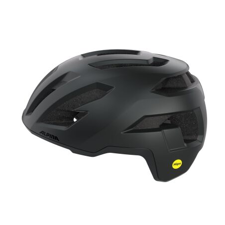 Alpina Taunus Gravel Mips Helm black matt