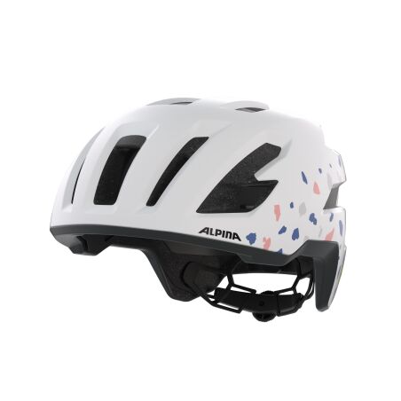 Alpina Taunus Gravel Mips Helm creme-terrazo matt