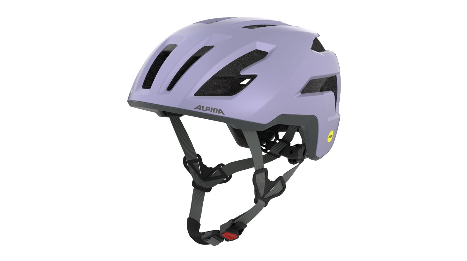 Alpina Taunus Gravel Mips Helm lilac matt