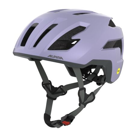 Alpina Taunus Gravel Mips Helm lilac matt