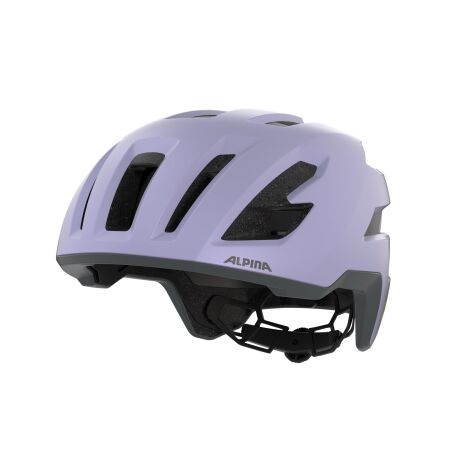 Alpina Taunus Gravel Mips Helm lilac matt