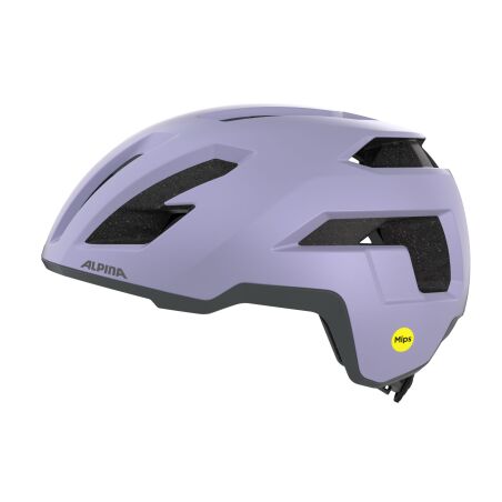 Alpina Taunus Gravel Mips Helm lilac matt