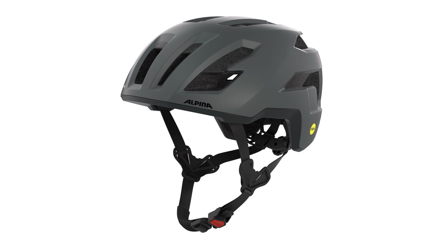 Alpina Taunus Gravel Mips Helm midnight-grey matt