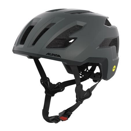 Alpina Taunus Gravel Mips Helm midnight-grey matt