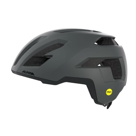 Alpina Taunus Gravel Mips Helm midnight-grey matt