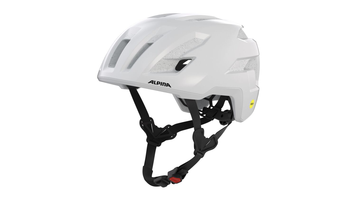 Alpina Taunus Gravel Mips Helm white matt