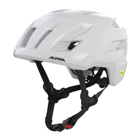 Alpina Taunus Gravel Mips Helm white matt
