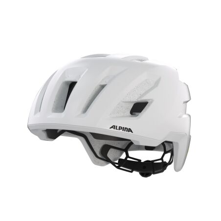 Alpina Taunus Gravel Mips Helm white matt