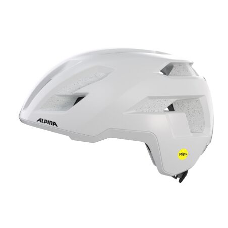 Alpina Taunus Gravel Mips Helm white matt