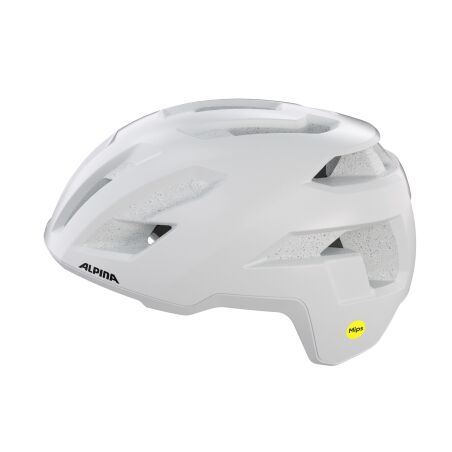 Alpina Taunus Gravel Mips Helm white matt