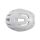 Alpina Taunus Gravel Mips Helm white matt