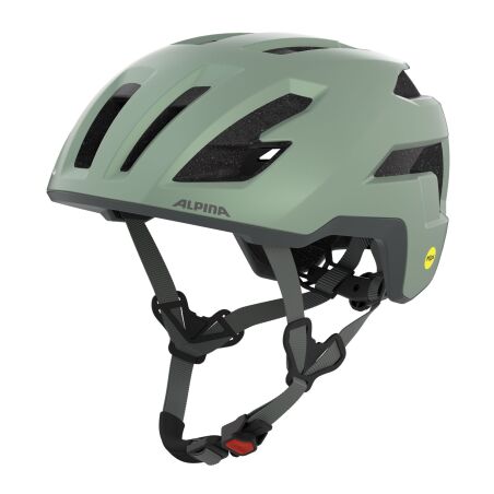 Alpina Taunus Gravel Mips Helm willow-green matt