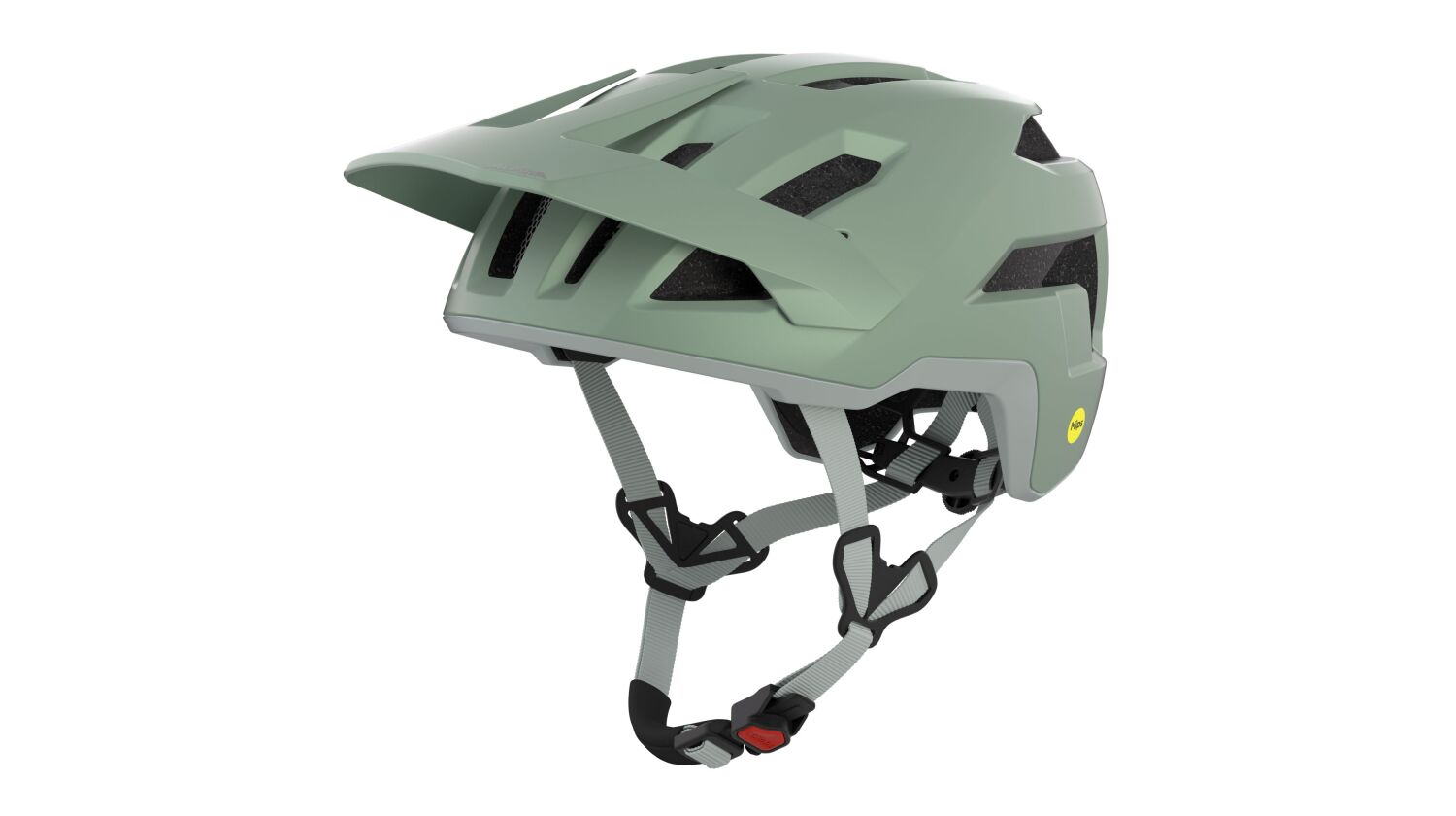 Alpina Taunus Mips MTB-Helm willow-green matt