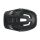 Alpina Taunus MTB-Helm black-grey matt