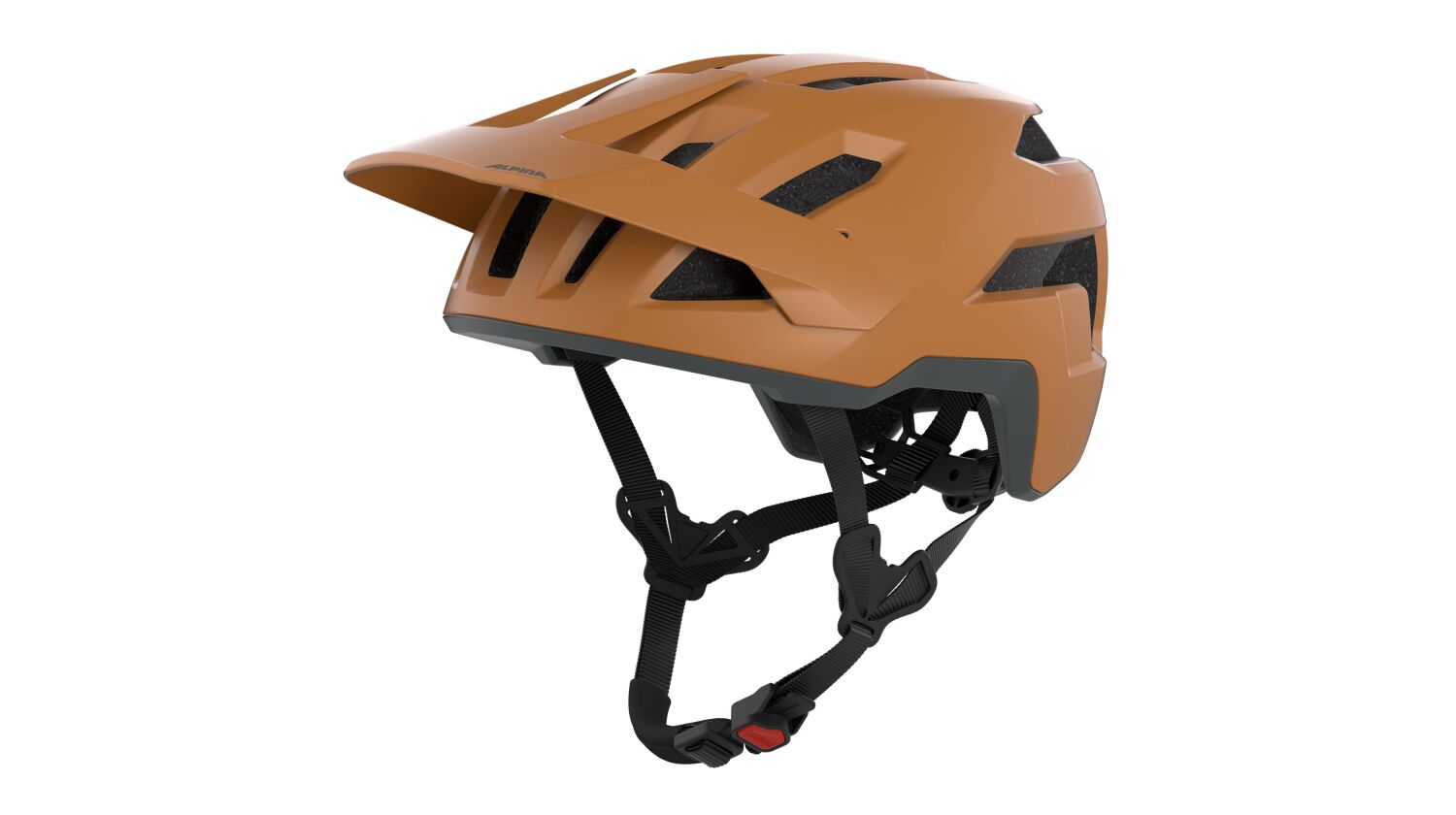 Alpina Taunus MTB-Helm burro-brown matt