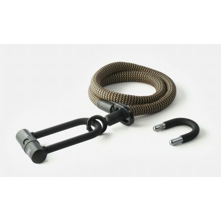 tex-lock eyelet Textilschloss mit &Ouml;sen inkl. U/X Bundle B&uuml;gelschloss