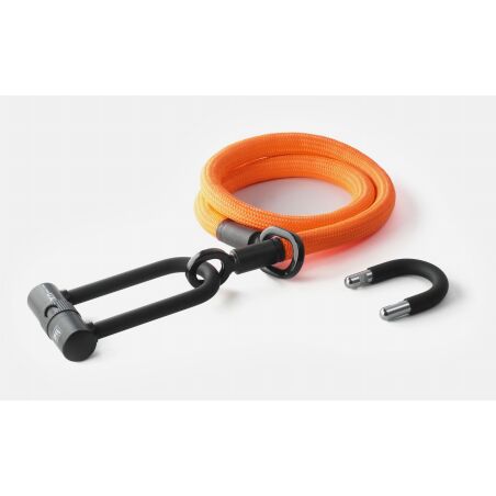 tex-lock eyelet Textilschloss mit &Ouml;sen inkl. U/X Bundle B&uuml;gelschloss