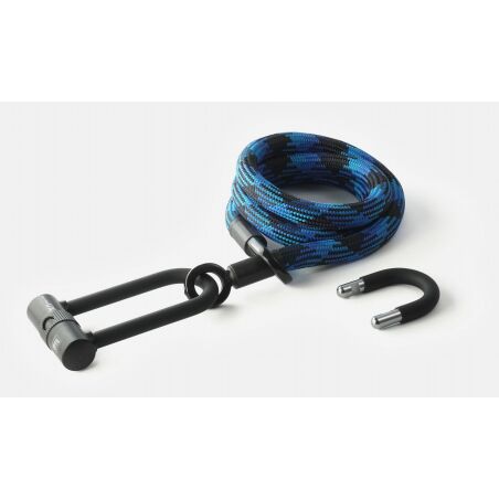 tex-lock eyelet Textilschloss mit &Ouml;sen inkl. U/X Bundle B&uuml;gelschloss