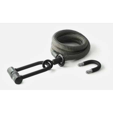 tex-lock eyelet Textilschloss mit &Ouml;sen inkl. U/X Bundle B&uuml;gelschloss