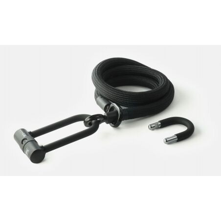 tex-lock eyelet Textilschloss mit &Ouml;sen inkl. U/X Bundle B&uuml;gelschloss