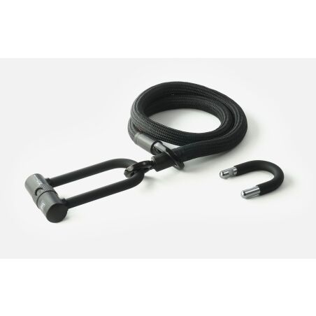 tex-lock eyelet Textilschloss mit &Ouml;sen inkl. U/X Bundle B&uuml;gelschloss