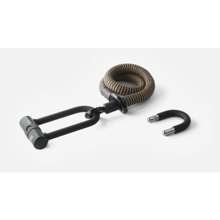 tex-lock eyelet Textilschloss mit &Ouml;sen inkl. U/X Bundle B&uuml;gelschloss