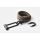 tex-lock eyelet Textilschloss mit Ösen inkl. U/X Bundle Bügelschloss