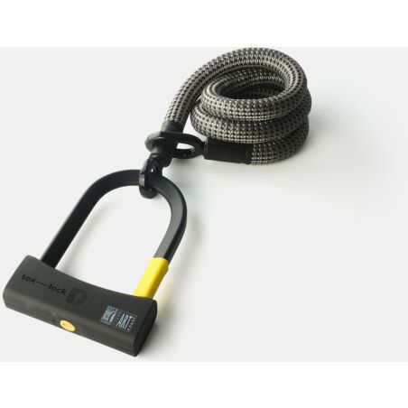 tex-lock eyelet Textilschloss mit Ösen inkl. D-lock...