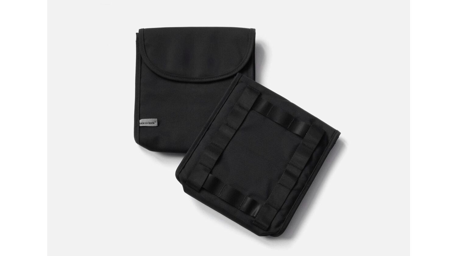 tex-lock Fahrradschloss-Tasche black