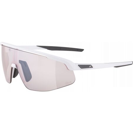 Alpina Turbo Pro Q-Lite Sportbrille white matt/mirror...