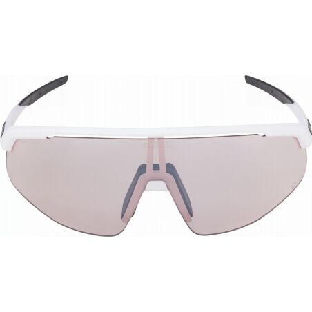 Alpina Turbo Pro Q-Lite Sportbrille white matt/mirror...