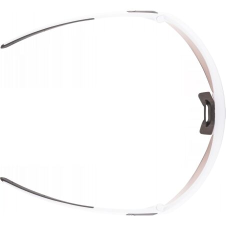 Alpina Turbo Pro Q-Lite Sportbrille white matt/mirror pink one size