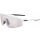 Alpina Turbo Pro Q-Lite Sportbrille white matt/mirror pink one size