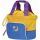 KLICKfix Lori Shopper Vorderradkorb blue 4 L